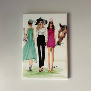 Derby Time Print 8x12